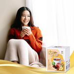 【食在美好】我的飲Bar黑糖塊飲品 蘋果紅棗薑黑糖塊 17gx16入/盒 純素 獨立包裝 無防腐劑, , large