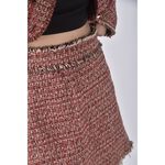 (L) 【金莎私服】huaershow小香風質感紅色套裝二手衣, , large