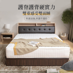 【KIKY】二代英式升級版泡棉加強圍邊獨立筒床墊, , large