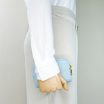 【M2nd】 Ostrich  Multipurpose purse, , large