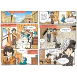 漫畫版大偵探福爾摩斯 共6本, , large