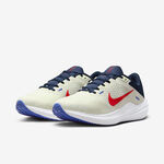 Nike Air Winflo 10 男 慢跑鞋 運動 路跑 訓練 基本款 緩震 米黃 深藍 [DV4022-006], , large