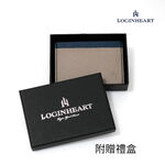 [LOGINHEART]全防護屏蔽感應卡夾 雲朵灰藍 可客製 5卡層皆受屏蔽 防盜刷 防消磁 台灣製造獨家精品, , large