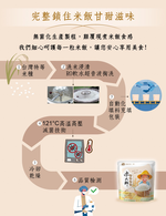 米大師 常溫熟飯-稻香白飯 箱購 (超值組180gx30包), , large