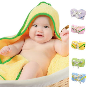 Bonne Nuit 雪柔綿包巾 75x75cm 玉米黃