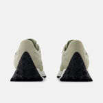 Kixpress-New Balance 327 女 運動休閒鞋 復古鞋 舒適 穿搭 小花 麻灰綠 [WS327DCC], , large