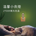 [一留好物]負離子空氣淨化LED光感應小夜燈（插座式）, , large