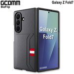 GCOMM 三星 Z Fold7 雙卡皮套 BizFlip 紳士黑, , large