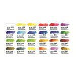 AP MISSION藝術家金級塊狀水彩系列-20色組*含調色盤(MPW-5020N)海軍藍, , large