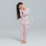 (多款)三麗鷗 Kitty 凱蒂貓純棉長袖套裝【旺達棉品】 KT-NL001, , large