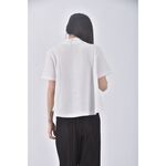(S) nolita editionv領白色短袖上衣二手衣, , large