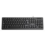 PHILIPS SPK6234 有線鍵盤 104鍵 低噪音舒適按鍵 USB即插即用 光學式感應 高耐用性, , large