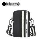 |快速出貨|Lesportsac Mini Web Crossbody 隨身小包 手機包/ 滾邊夜幕黑, , large