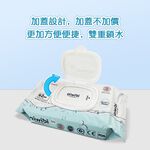 Aiwibi嬰兒廁所濕紙巾 42抽9包入 濕廁紙 濕紙巾 衛生紙 敏感肌適用 可沖洗且可生物降解, , large