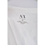 (S) armani exchange大圖白色短袖上衣二手衣, , large