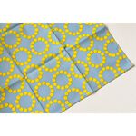 日本製 KAMAWANU Furoshiki 風呂敷/包袱布 全棉 方巾 手巾 多功能手帕 50x50 cm (小玉米), , large