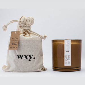 【英國 wxy】Amber 蠟燭(L)-煙燻玫瑰 & 蘇門答臘松/350g