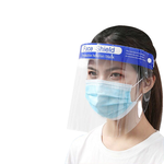 [傑聯貿易] JIELIEN 鬆緊式防飛沫透明面罩(防疫面罩 不起霧), , large