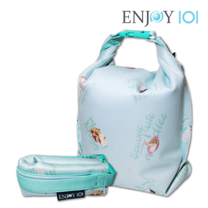Reusable Food Storage Bag WaterProof ( silicone cloth)