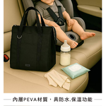 SADOMAIN雙層保溫購物袋-黑-1入, , large