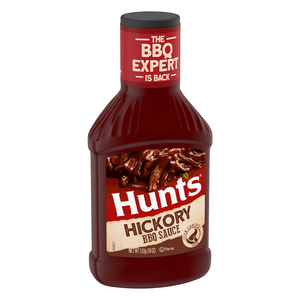 Hunts BBQ sauce