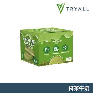 [饌元]Tryall 高蛋白巧克派-抹茶牛奶