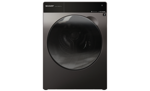 SHARP 夏普 10.5KG ES-FKA105WDT 變頻溫水洗脫烘滾筒洗衣機