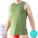 【MORRIES】透氣涼爽速乾男運動背心DH812, , large