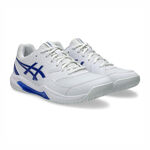 Asics Gel-dedicate 8 男 網球鞋 穩定 靈活 抗扭 白 藍 [1041A408-106], , large