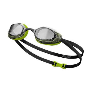 NIKE VAPOR 成人專業型泳鏡 競賽 比賽 訓練 泳池 游泳 運動 簡約 廣角 人體工學 調整 便利 附鼻橋 黃綠,  NIKE VAPOR 成人專業型泳鏡 競賽 比賽 訓練 泳池 游泳 運動 簡約 廣角 人體工學 調整 便利 附鼻橋 黃綠