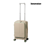 【INNOVATOR】前開式&對開式 19吋剎車登機箱-沙丘米, , large