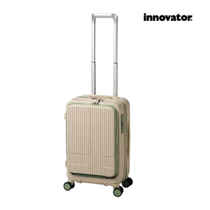 【INNOVATOR】前開式&對開式 19吋剎車登機箱-沙丘米
