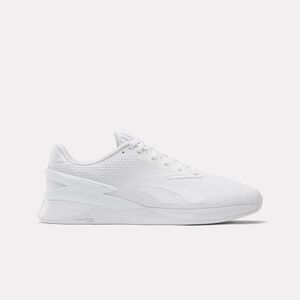 Reebok Nano X3 男女 訓練鞋 運動 健身 重訓 多功能 透氣 穩定 舒適 白 [100033777]