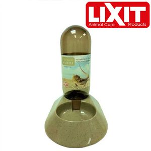 金德恩 GS MALL 台灣製造 兩棲爬蟲飲水器 480cc LIXIT 兩棲飲水器 爬蟲飲水器 飲水器 餵食 飲水 寵物飲水器