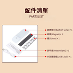 Micro充電款車廂感應燈-黑色(白光-3模式), , large