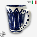 【SOLO Vintage】Modigliani Italian Pottery 380ml Mug Cup Coffee Mug Wine Cup PTB Ancient City Totem Series, , large