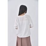 (XL) the north face質感白色短袖上衣二手衣, , large