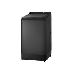 HITACHI 13.5kg Narrow Upright Inverter Washing Machine Quiet Gray LTLH3MVW0TGG, , large