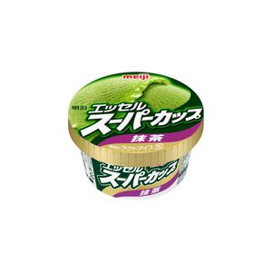 明治超級杯冰淇淋抹茶