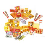 【金發財金紙】過年兩岸三地豐富家族套組-神明+祖先+地基主(金紙), , large