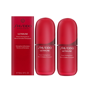 【SHISEIDO 資生堂】紅妍山茶花修護精華 50ml (2入組)
