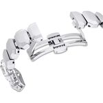 SWAROVSKI 施華洛世奇 八角方形水晶手鍊手錶 女錶-23x17mm(5621173), , large