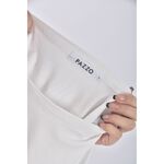 (S) pazzo棉質純棉白色短袖上衣二手衣, , large