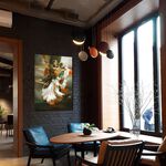 【御畫房】舞會 國家一級畫師手繪油畫60×90cm(VF-199), , large