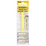 飛龍Pentel SLR3自動螢光筆替芯-SXNS15的替芯(多色)黃, , large