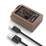 Sidande SON NP-FW50 相機專用 USB充電式 鋰電池 相機電池, , large