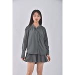 (S) j zi質感圓領綠色套裝二手衣, , large