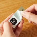 【KING JIM】TEPRA標籤用多功能剪刀 (剪刀/圓角剪) (RT36W), , large