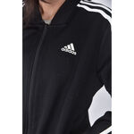 (S) adidas質感運動黑色外套二手衣, , large