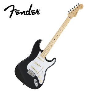 Fender MIJ Hybrid 50s Strat MN BLK SSS 電吉他 經典黑色款【敦煌樂器】